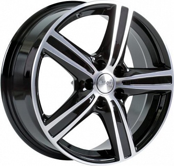 ���� ����� SKAD ������� 6,5x17 5x114,3 ET50 DIA64.1 �����